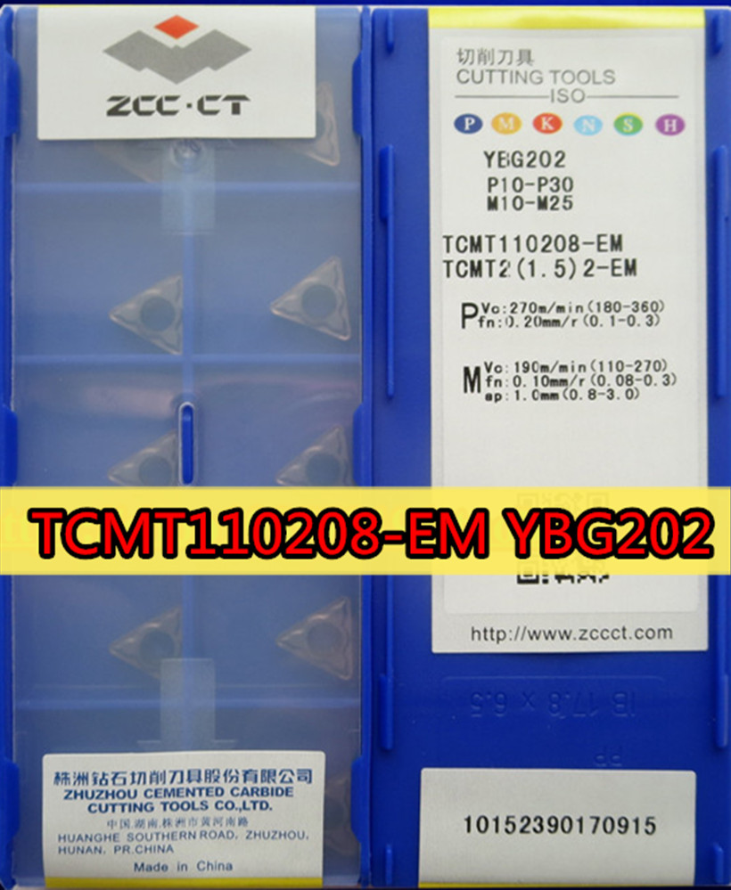 TCMT090204-EM TCMT110204-EM YBG202 100%  Zcc..